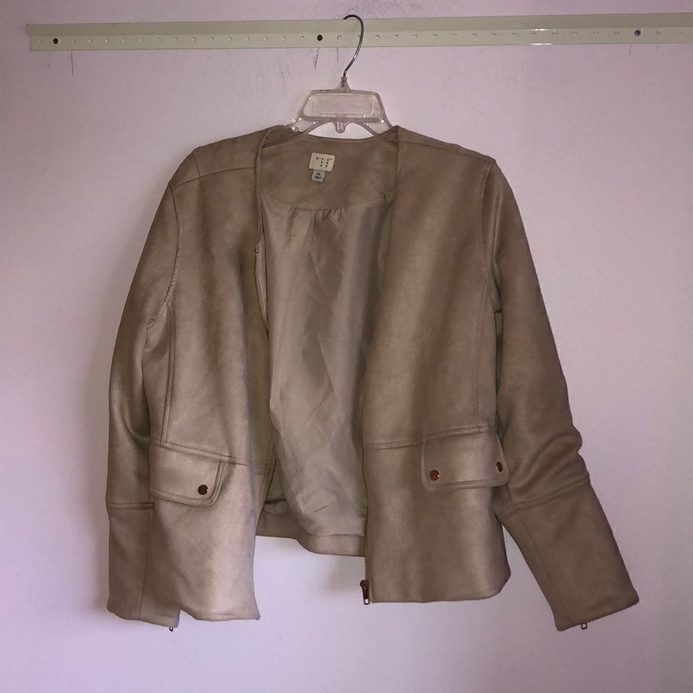 A new day jacket